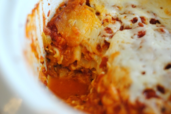 crock pot veggie lasagna